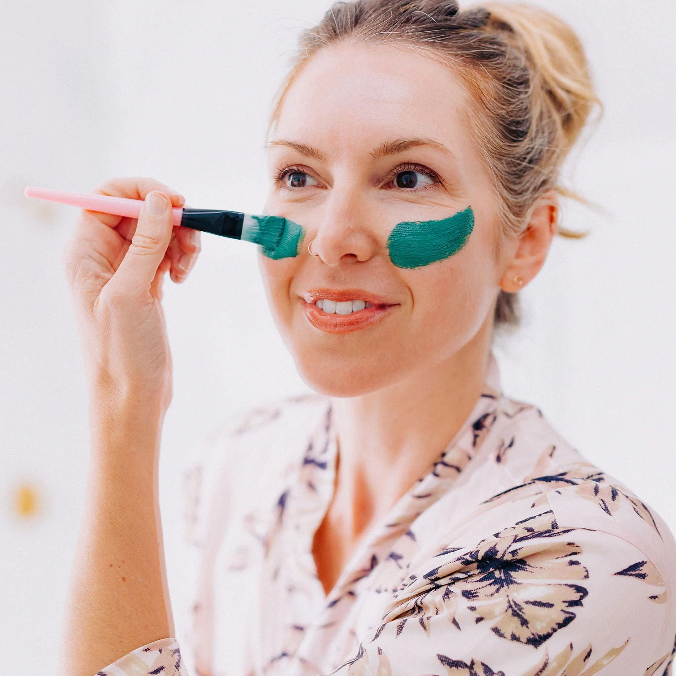 Blue Green Algae Clay Masks - Image 6