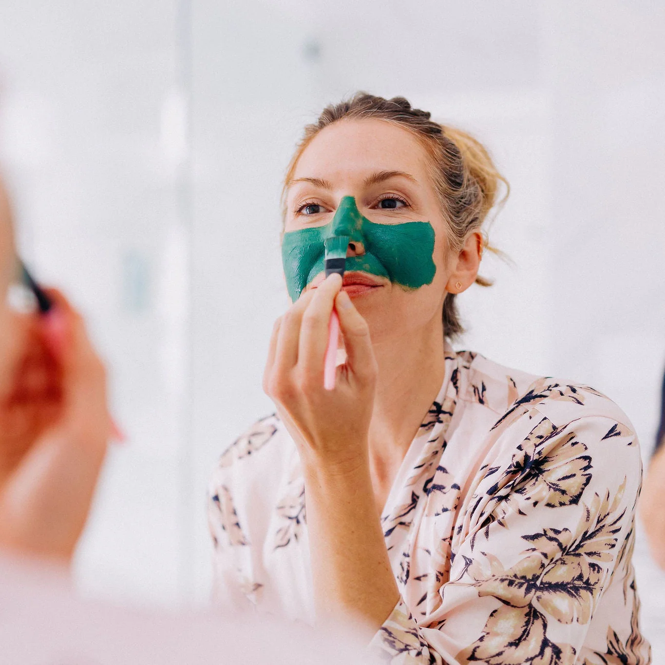 Blue Green Algae Clay Masks - Image 7