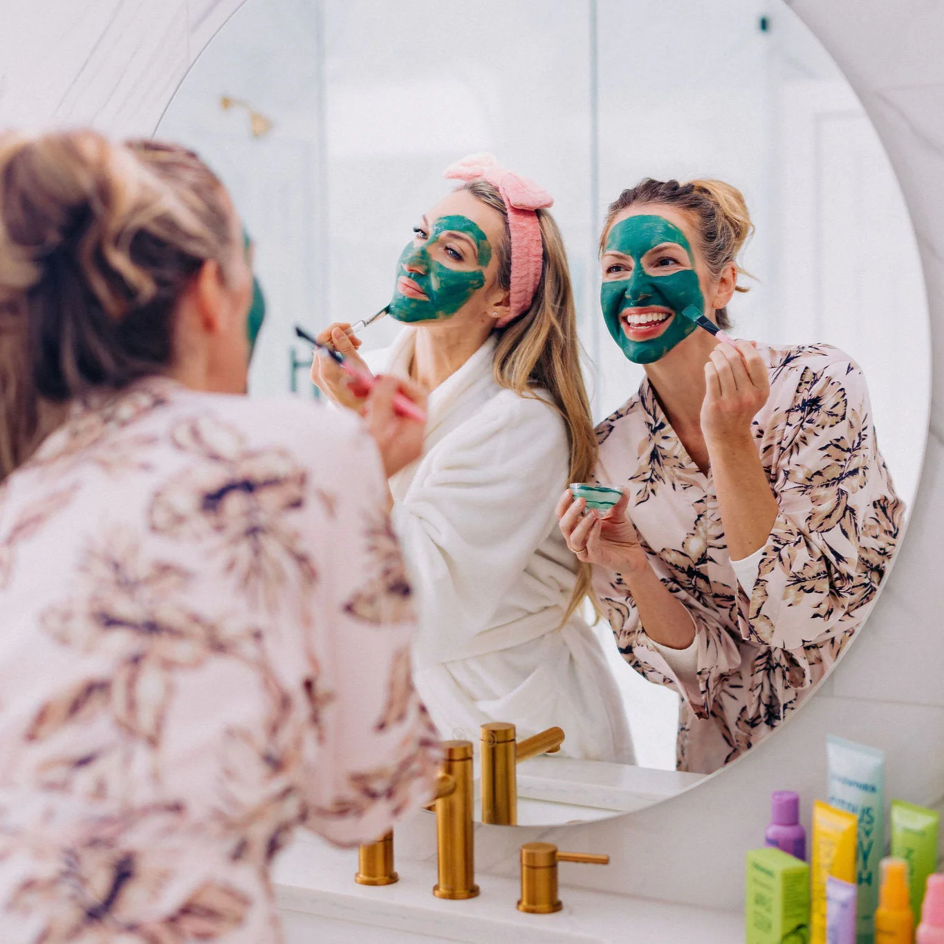 Blue Green Algae Clay Masks - Image 8