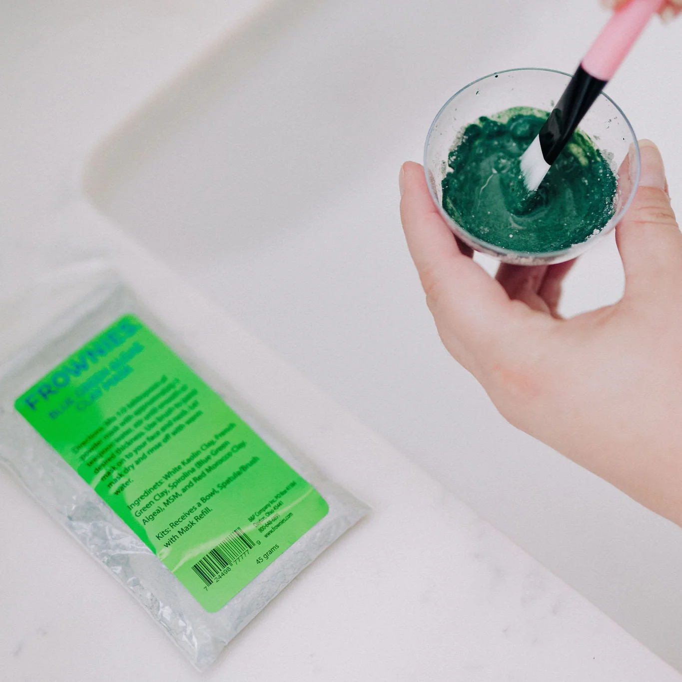 Blue Green Algae Clay Masks - Image 9