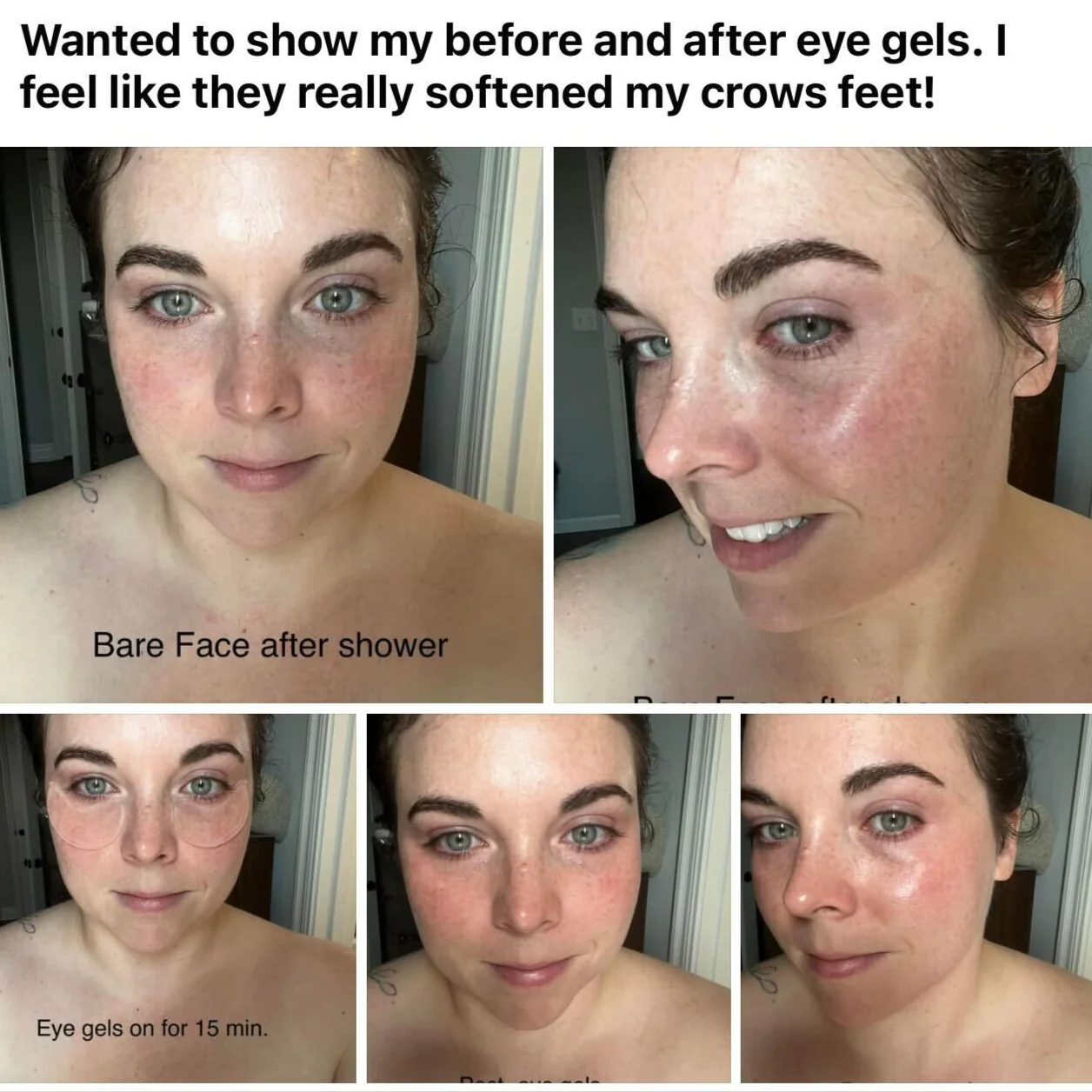 Cactus Collagen Under Eye Gels with cooling Aloe - Image 6
