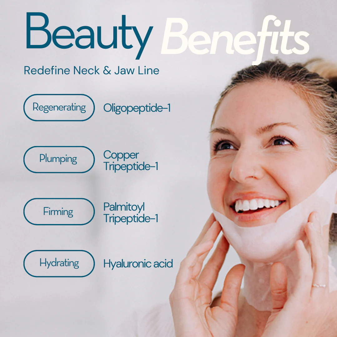 CHIN-UP Peptide Neck and Chin Mask - Image 3