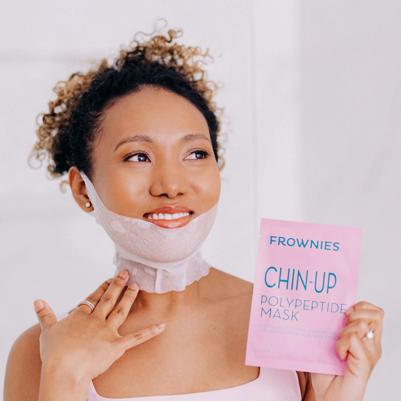 CHIN-UP Peptide Neck and Chin Mask - Image 7