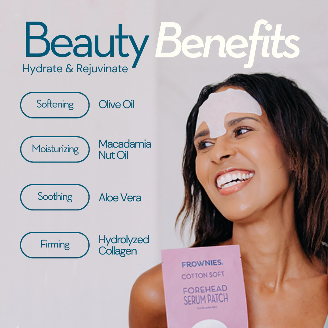 Serum Patch for Forehead Smoothing - Image 3
