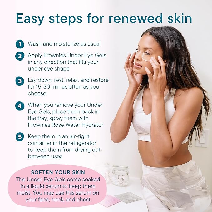 Cactus Collagen Under Eye Gels with cooling Aloe - Image 3