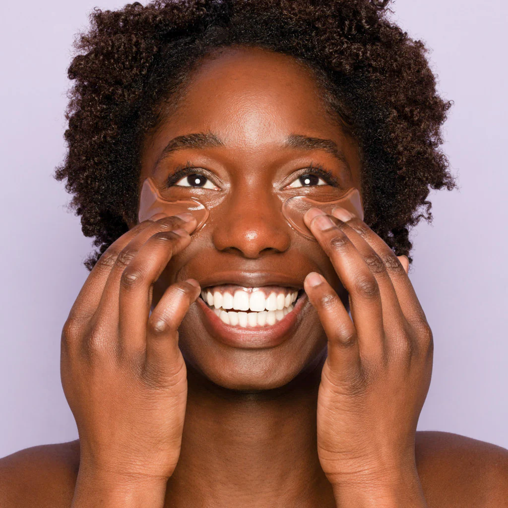 Cactus Collagen Under Eye Gels with cooling Aloe - Image 4