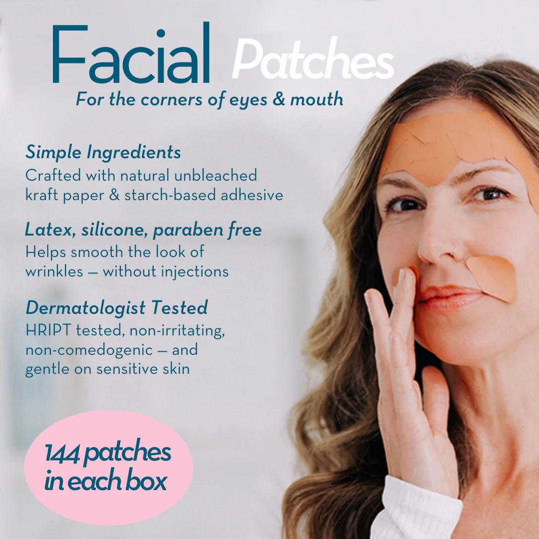 Corners of Eyes & Mouth Facial Patches - Image 3