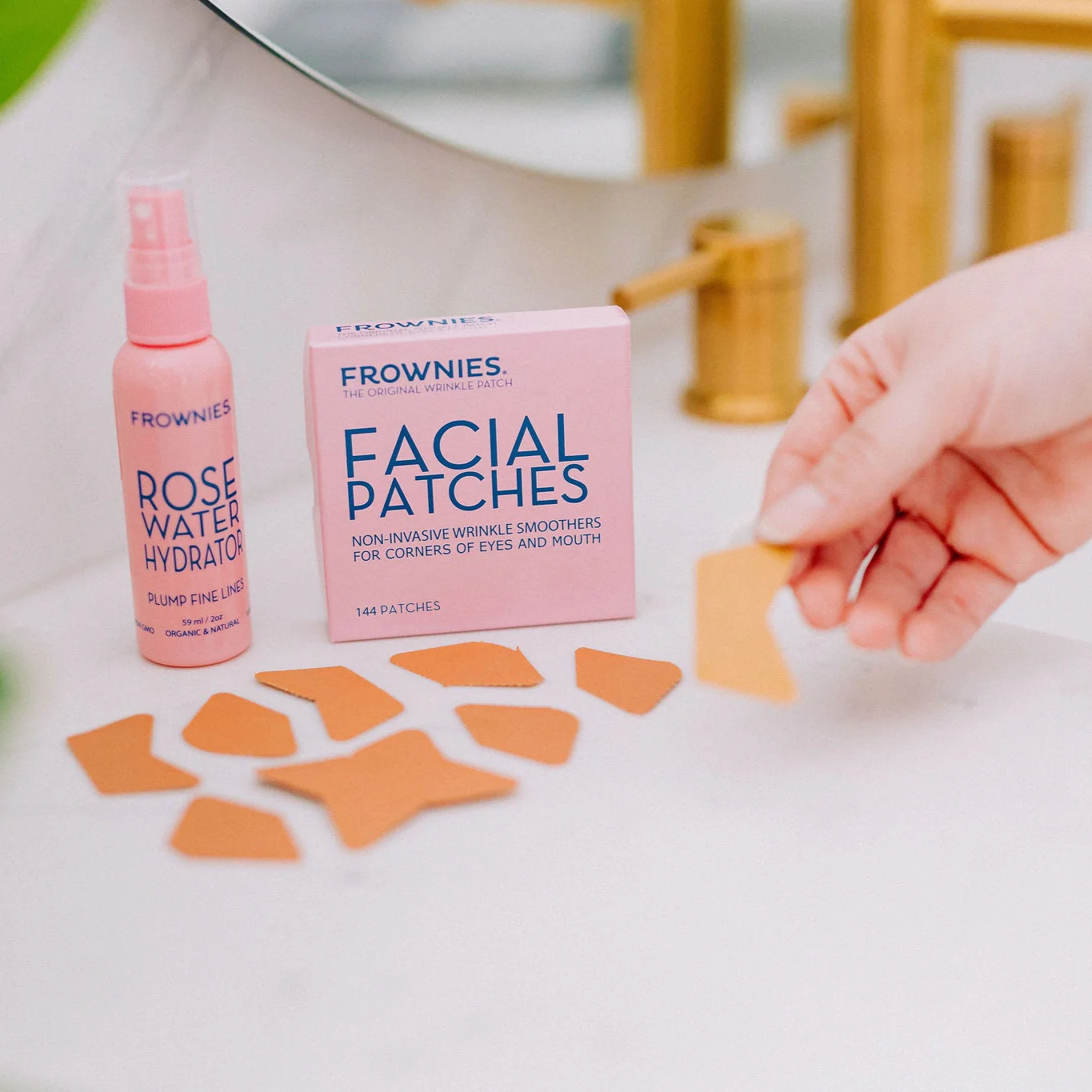 Corners of Eyes & Mouth Facial Patches - Image 5