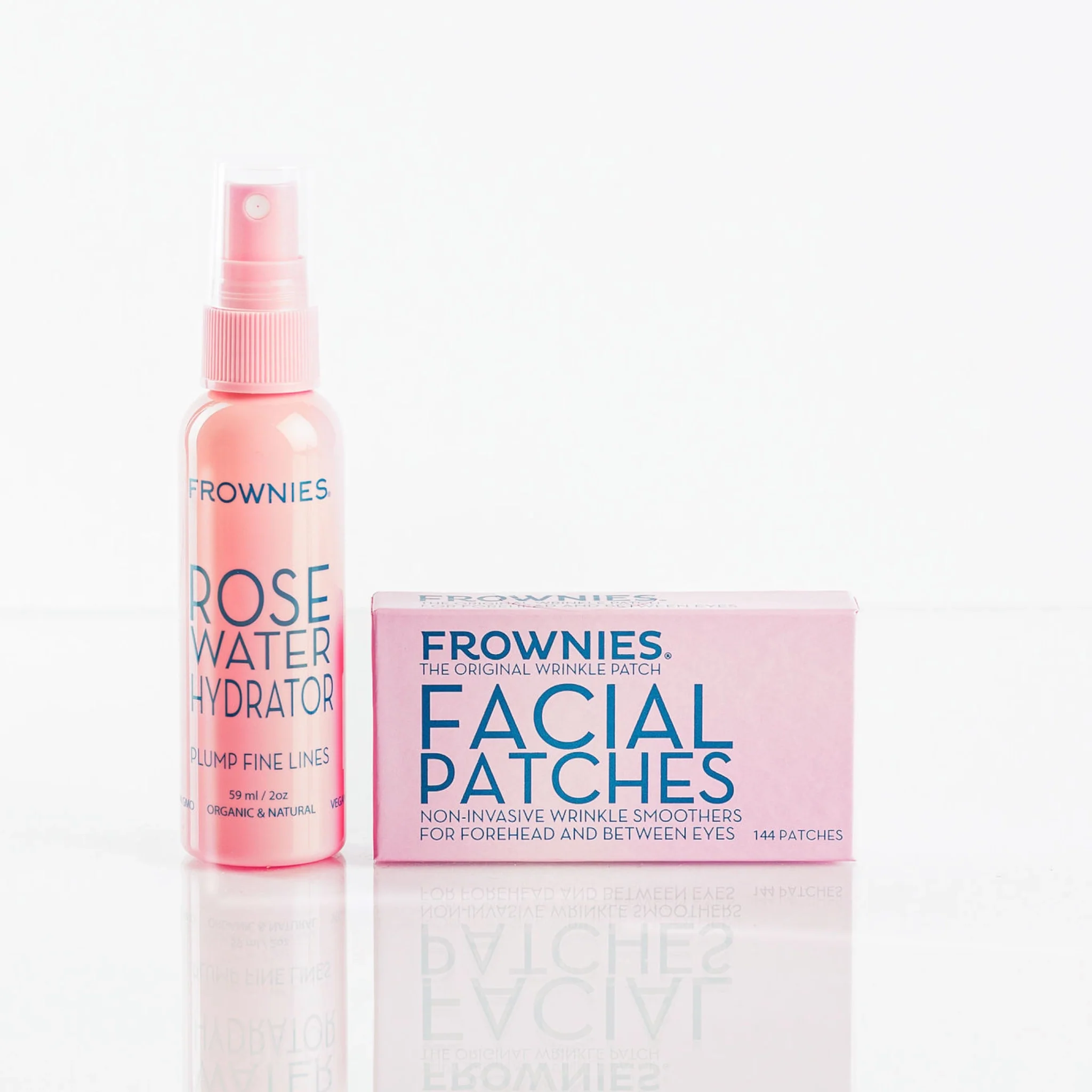 Facial Patches with Rosewater Hydrator Spray - Image 3