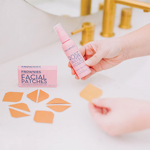 Forehead & Between Eyes Facial Patches - Image 6
