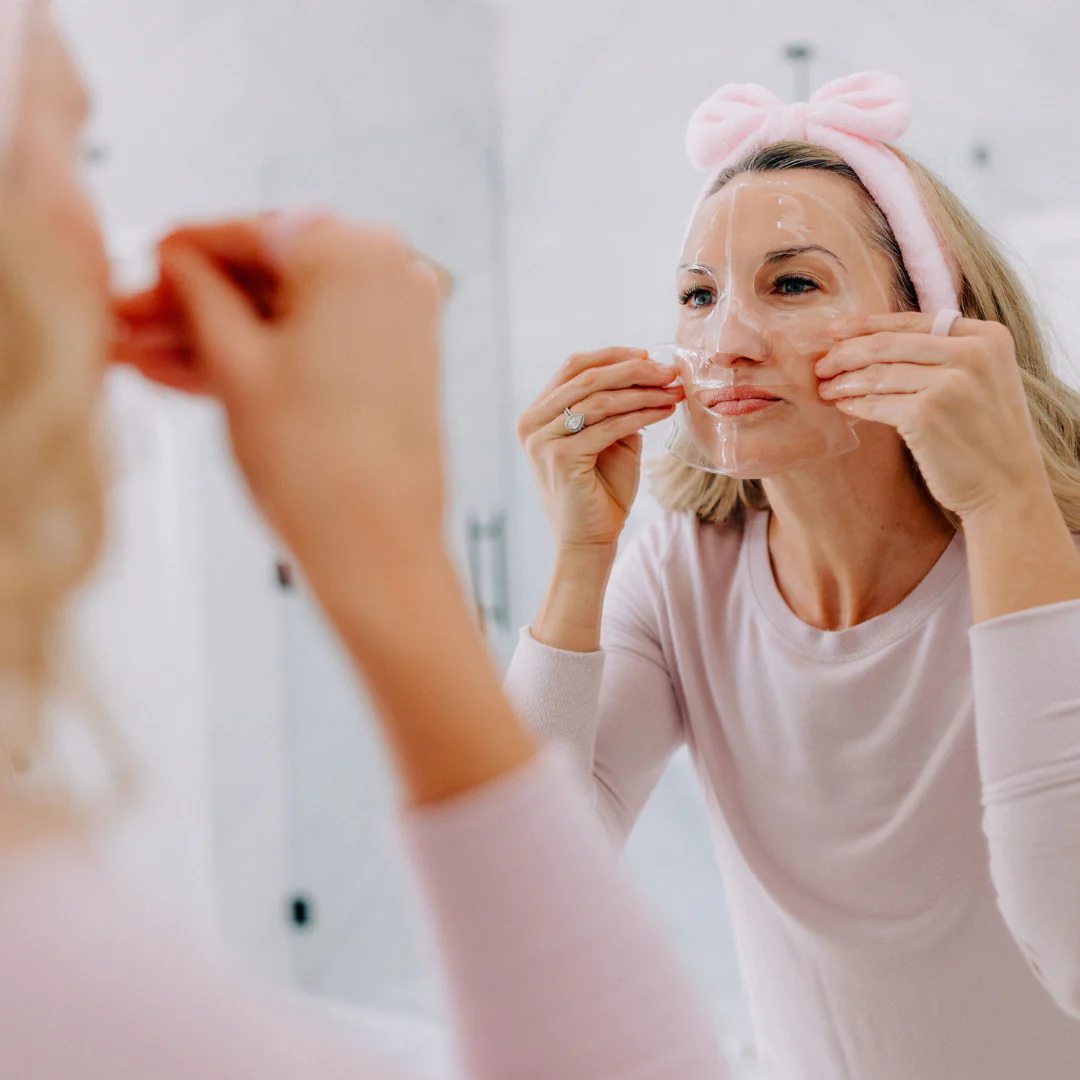 Full Face Collagen Mask - Image 4