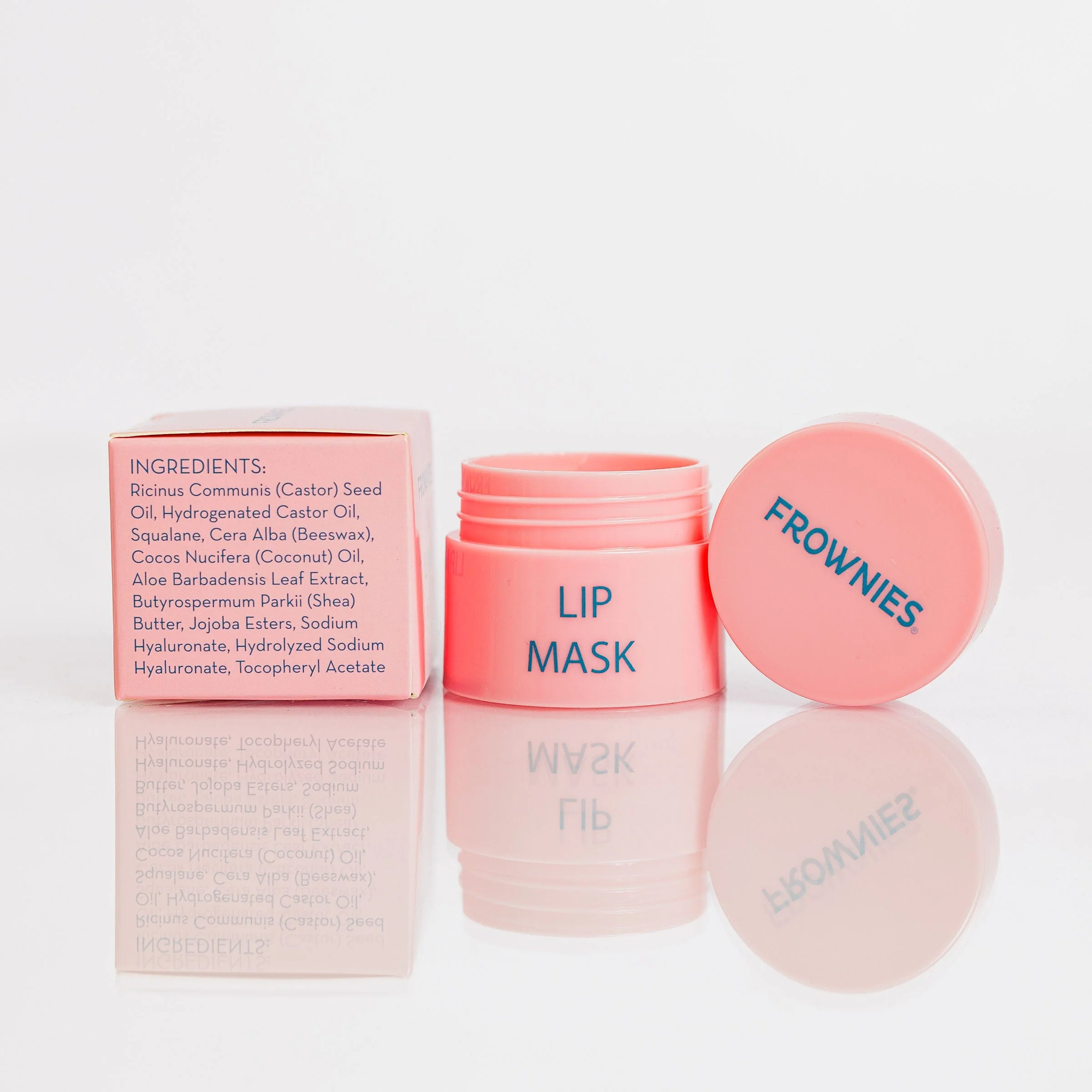 Lip Mask with Moisturizing Castor Oil & Squalane - Image 7
