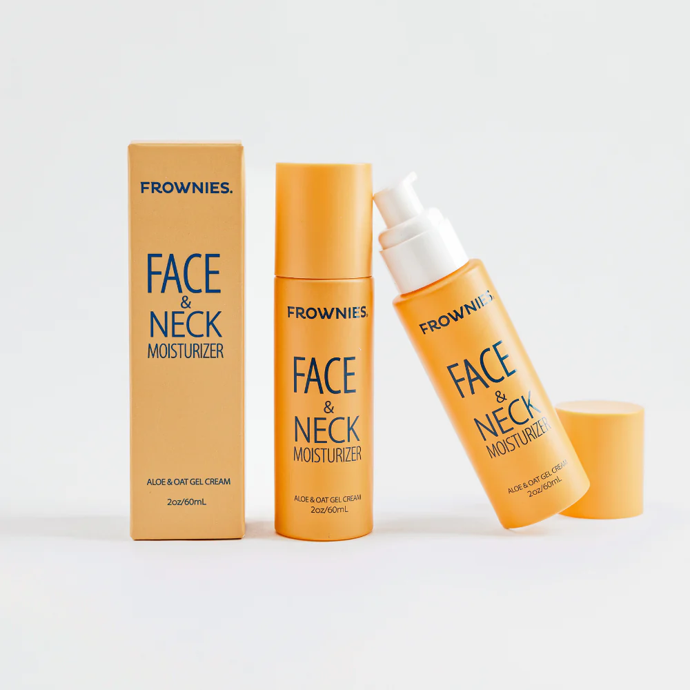 Aloe & Oat Gel Moisturizer Face & Neck (2 oz) - Image 3