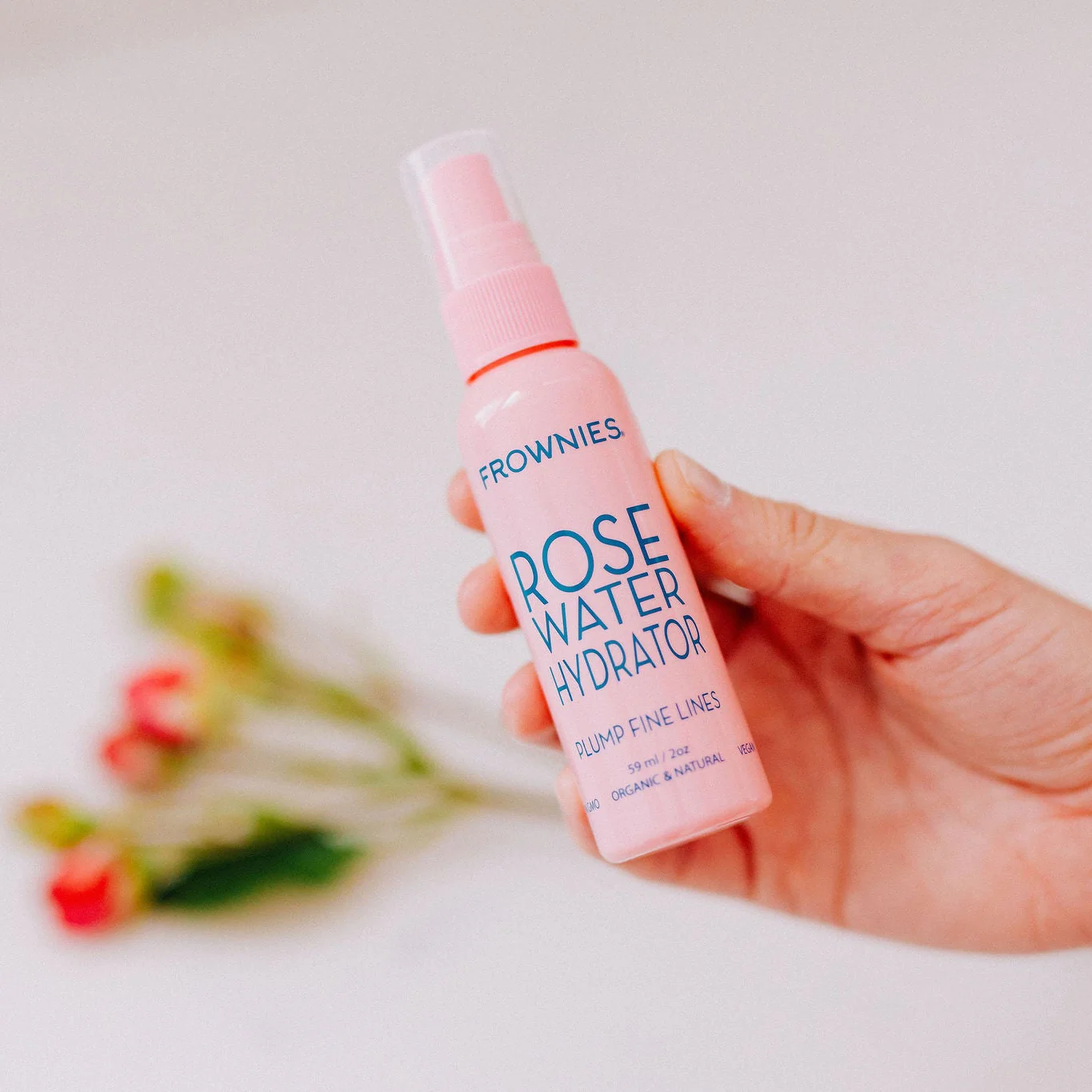 Rose Water Hydrator Spray - Image 7